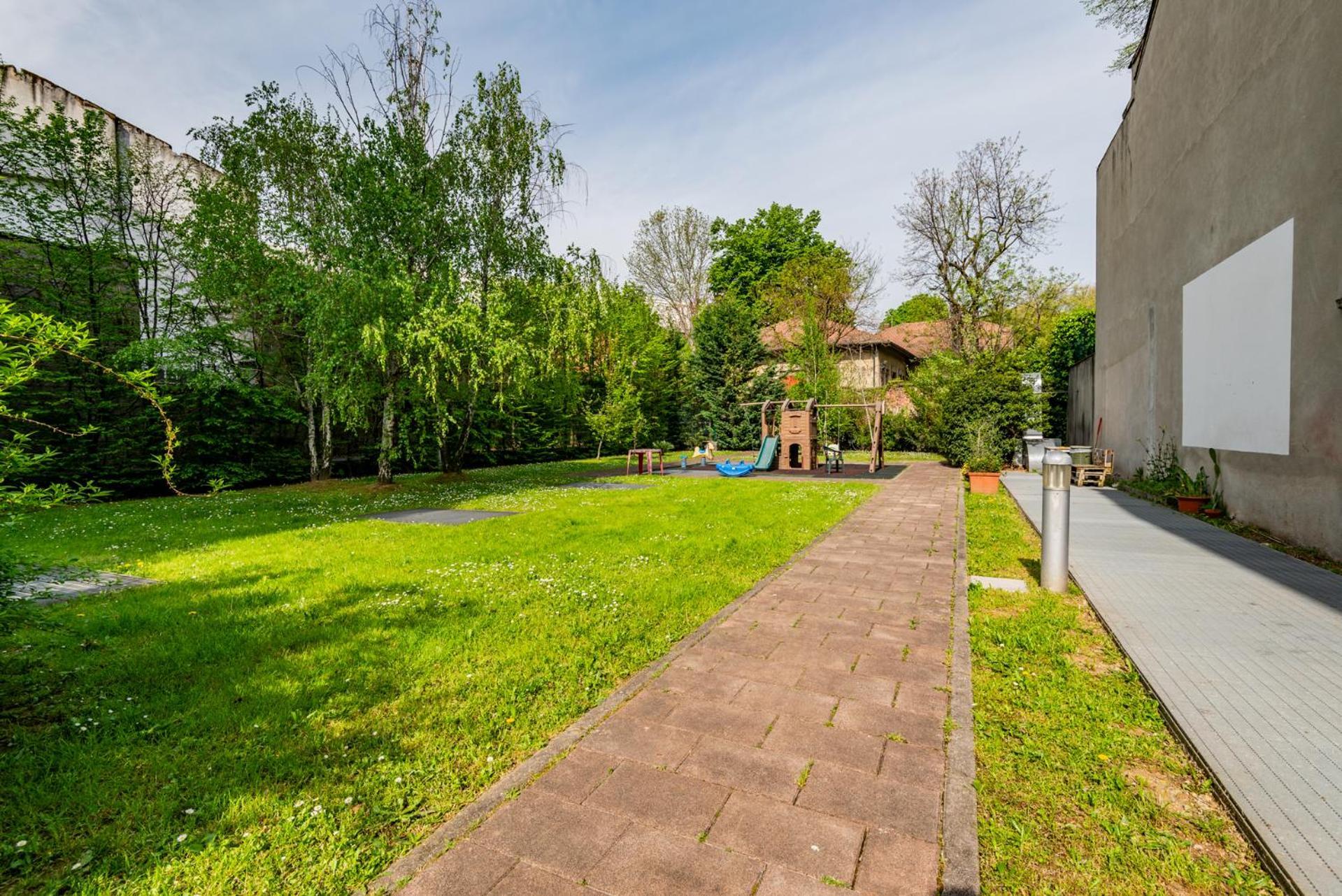 Appartamento Nolo Milan Living Esterno foto
