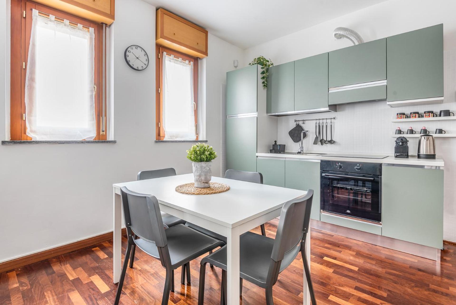 Appartamento Nolo Milan Living Esterno foto