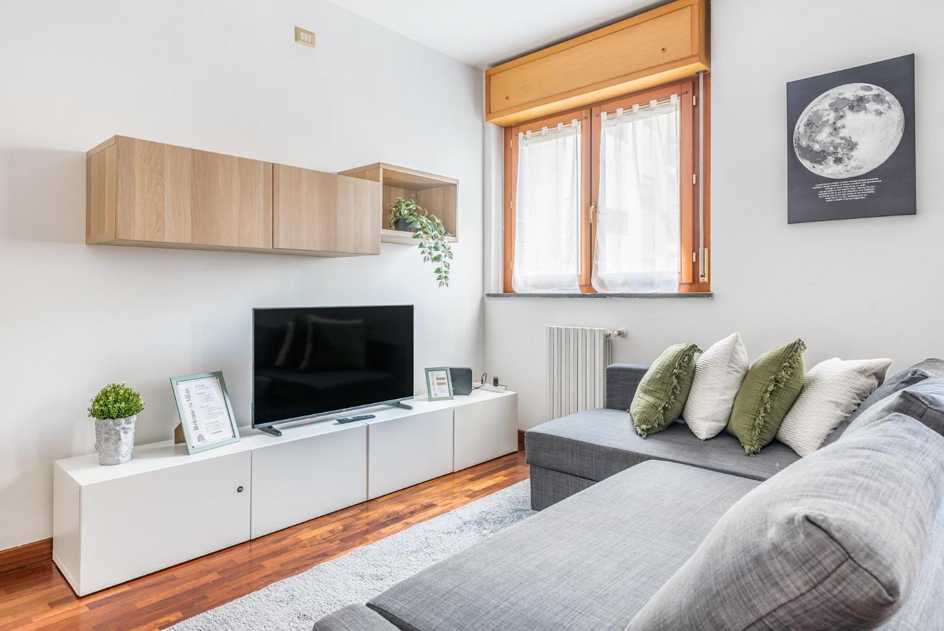 Appartamento Nolo Milan Living Esterno foto