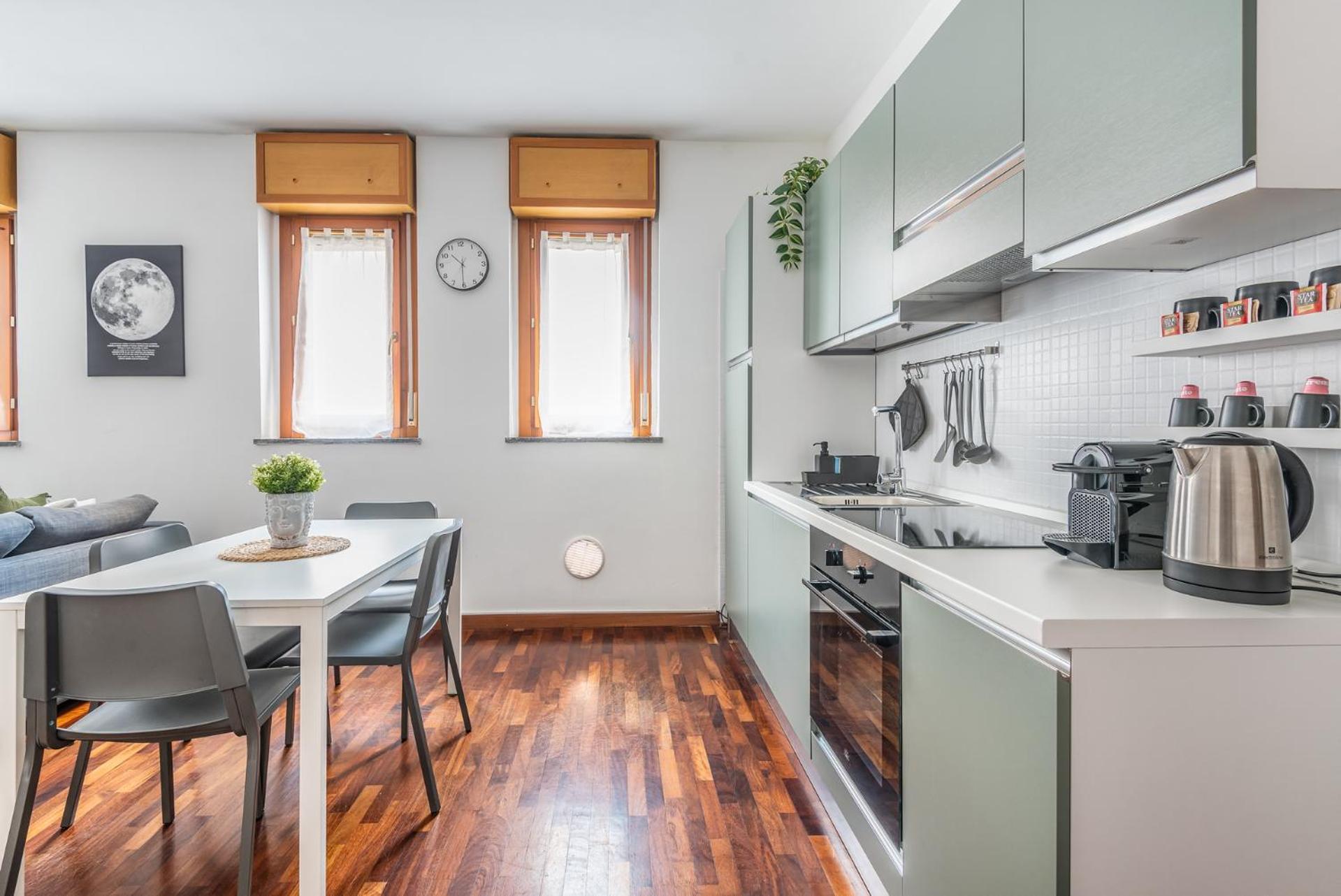 Appartamento Nolo Milan Living Esterno foto