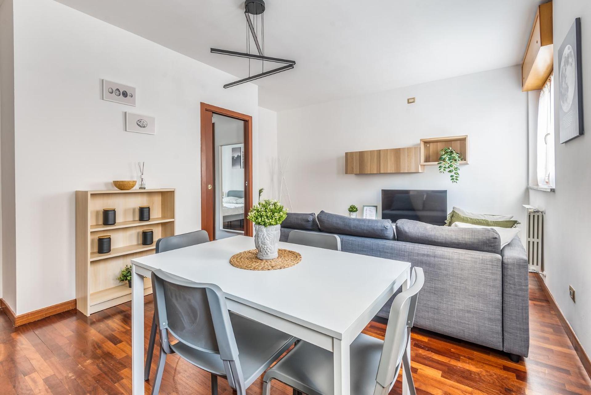 Appartamento Nolo Milan Living Esterno foto