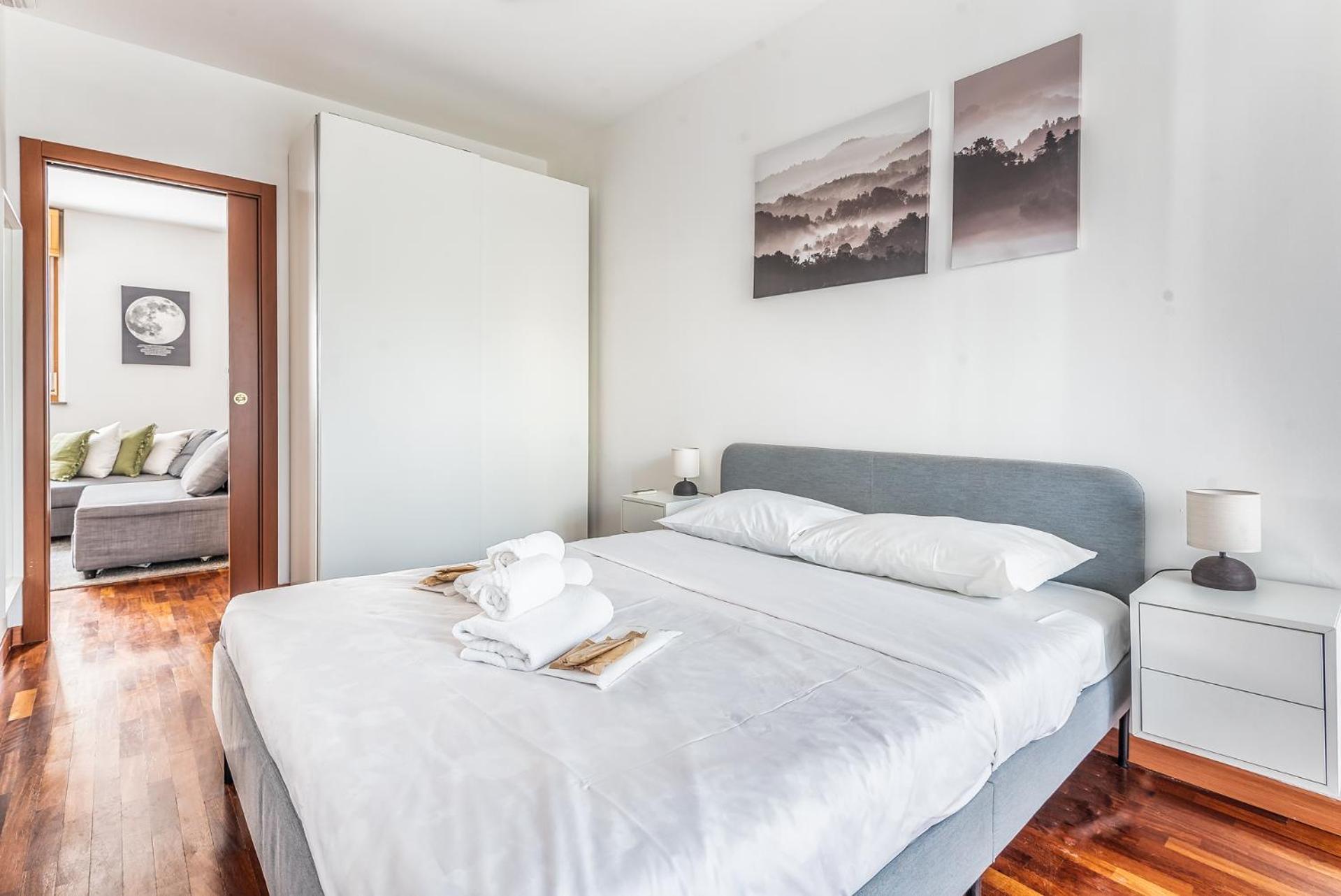 Appartamento Nolo Milan Living Esterno foto