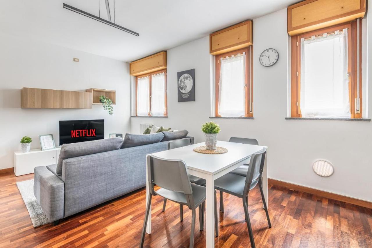 Appartamento Nolo Milan Living Esterno foto